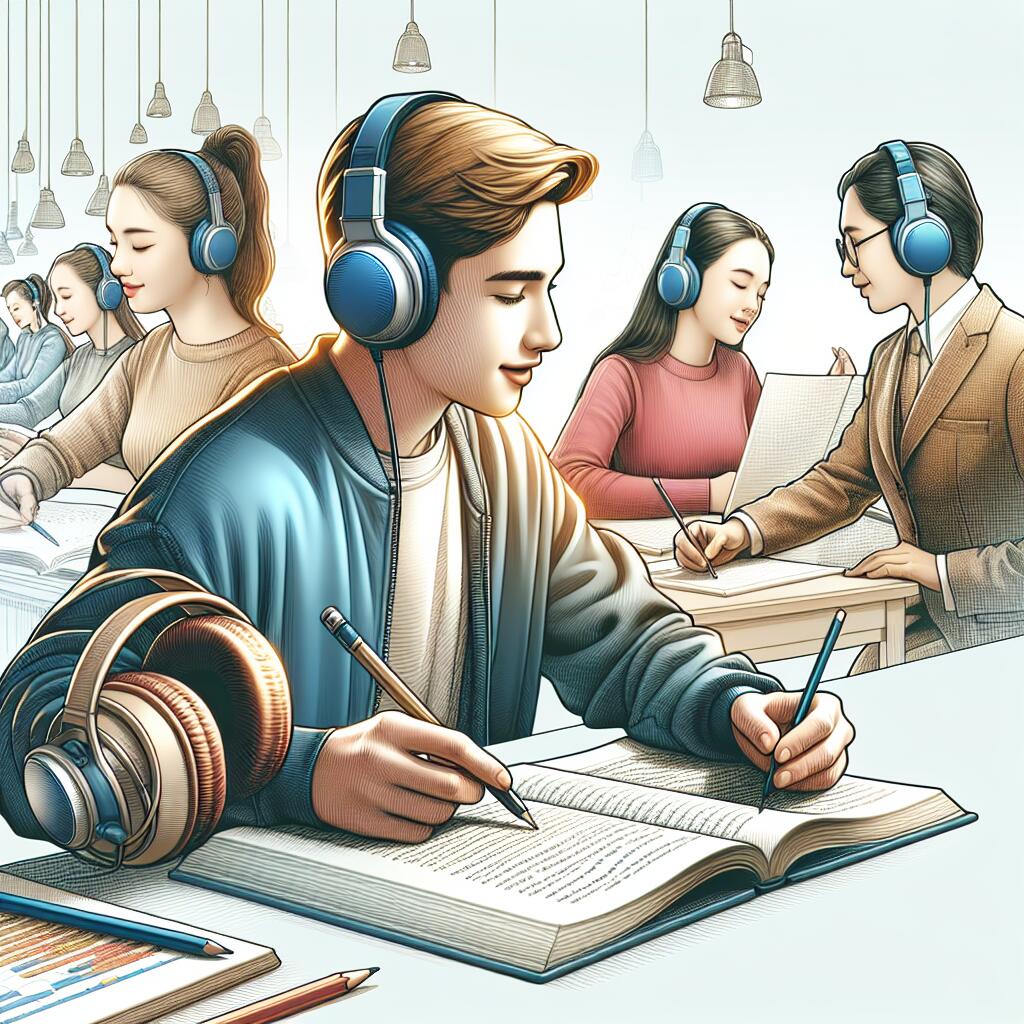 콘텐츠 대표 이미지 - 영어 듣기 시험 대비를 위한 팁과 전략 🎧📚