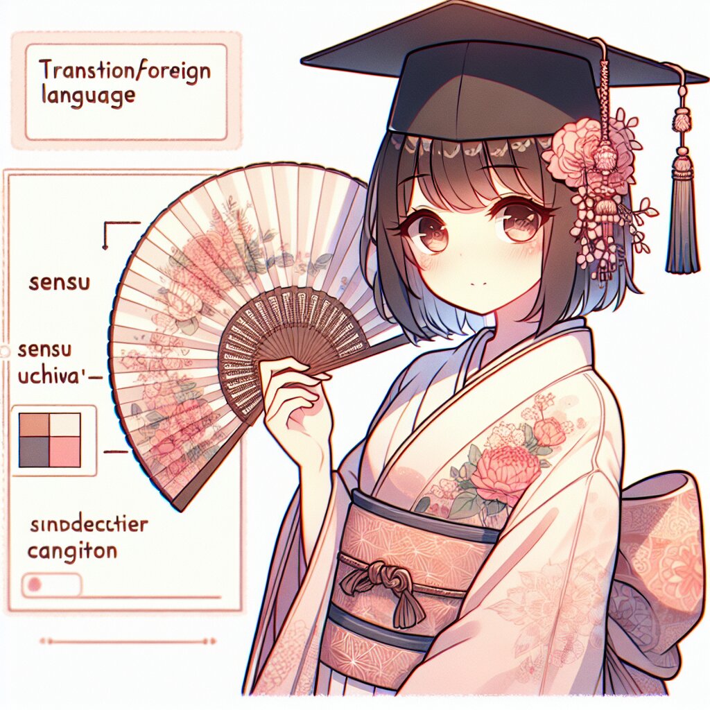 콘텐츠 대표 이미지 - 🇯🇵 일본 전통 부채: 센스와 우치와의 사용법과 특징 🌸