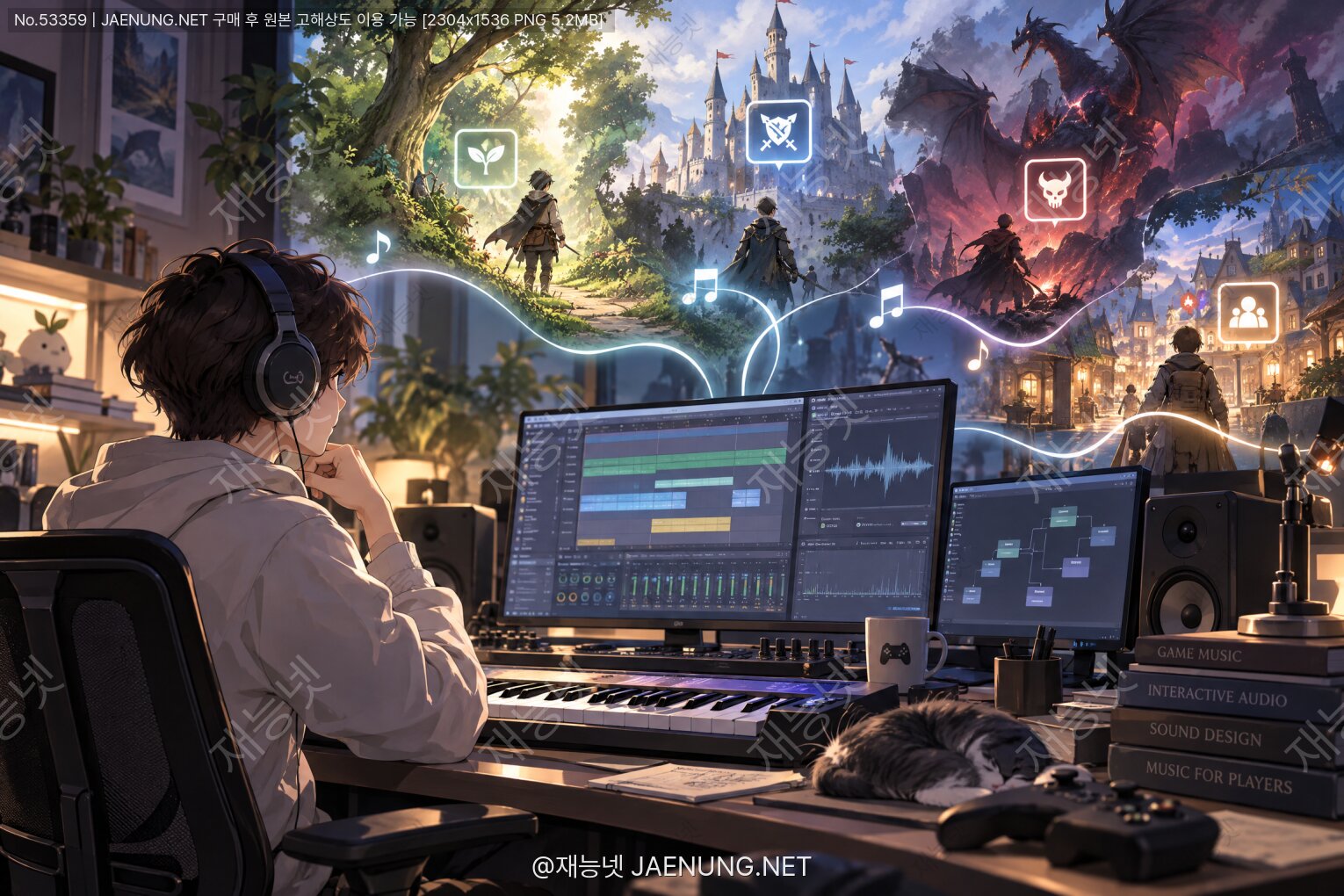์ฝํ
์ธ ๋ํ ์ด๋ฏธ์ง - ๐ฎ ๊ฒ์์์
์๊ณก๊ณผ ์ธํฐ๋ํฐ๋ธ ์ค๋์ค: ํ๋ ์ด์ด์ ์ ํ์ ๋ฐ์ํ๋ ์์
์ค๊ณ์ ์๋ฆฌ์ ์ค์ 