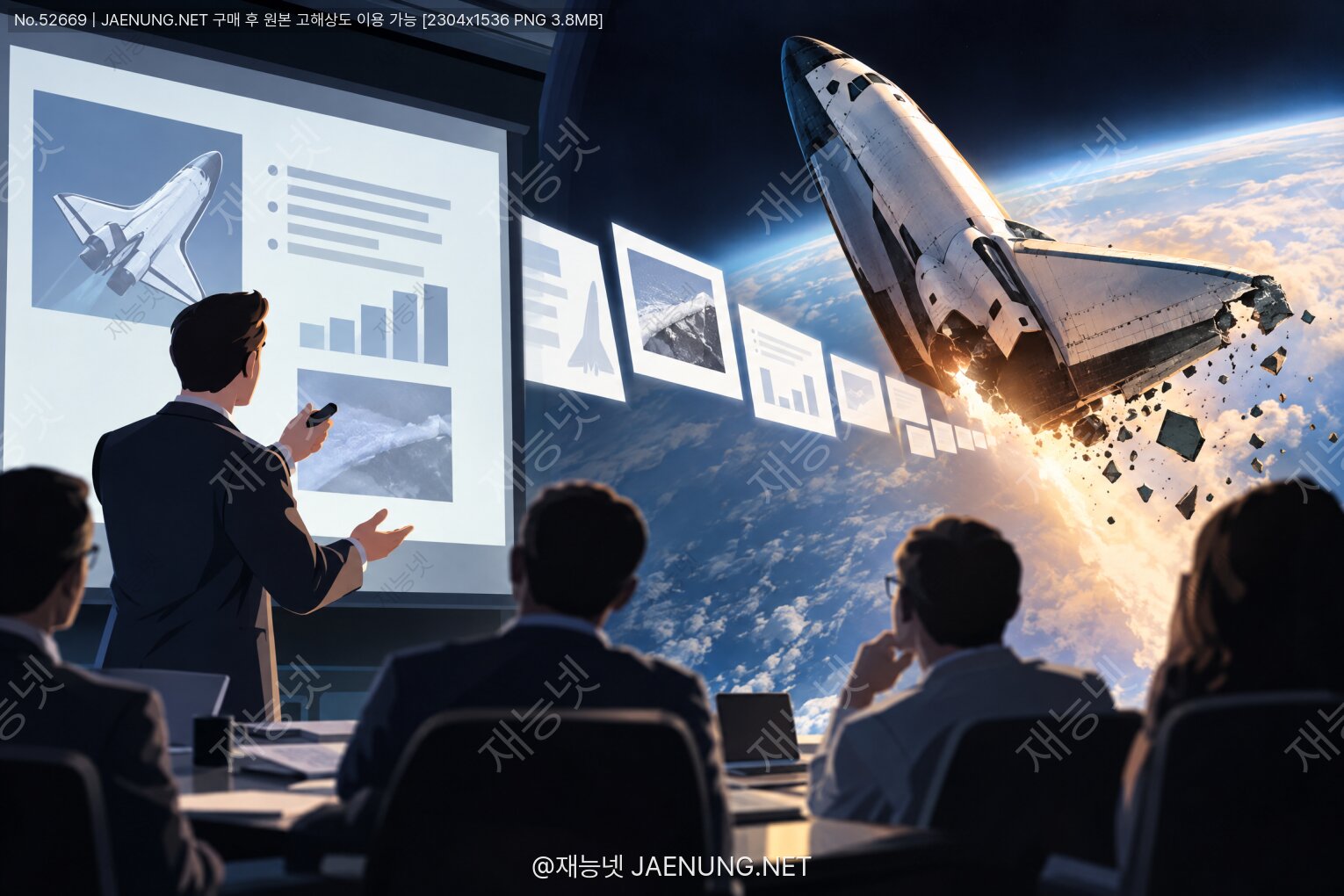 콘텐츠 대표 이미지 - 🚀 나쁜 PPT가 우주왕복선 사고에 영향을 줬다? 컬럼비아호와 파워포인트, 발표 자료가 목숨을 가른 순간