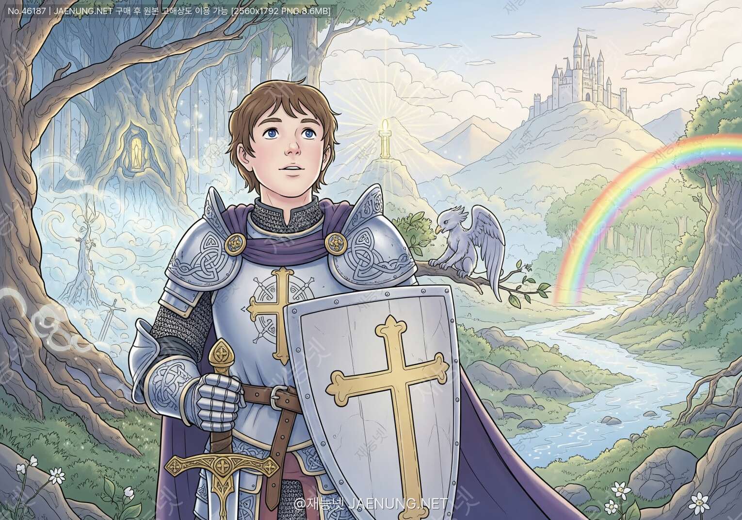콘텐츠 대표 이미지 - ⚔️ 퍼시발, 성배를 찾아 떠난 순진한 기사의 위대한 여정