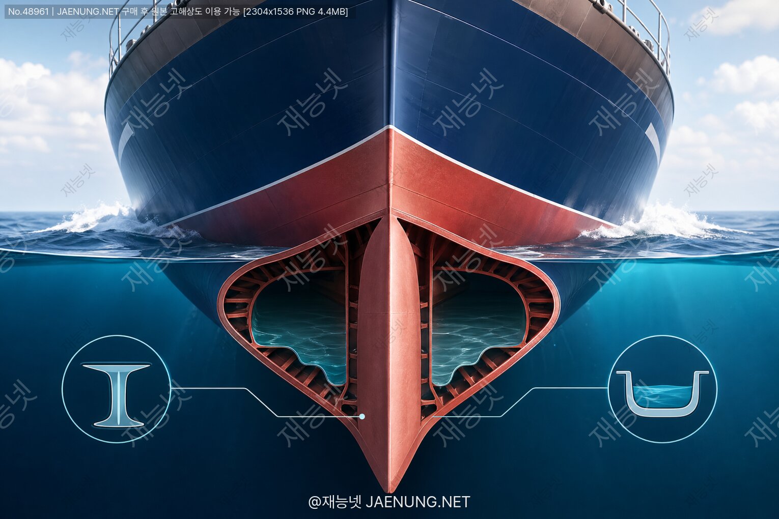용골(Keel)과 빌지(Bilge)배의 가장 낮은 구조물이 실제로 하는 역할