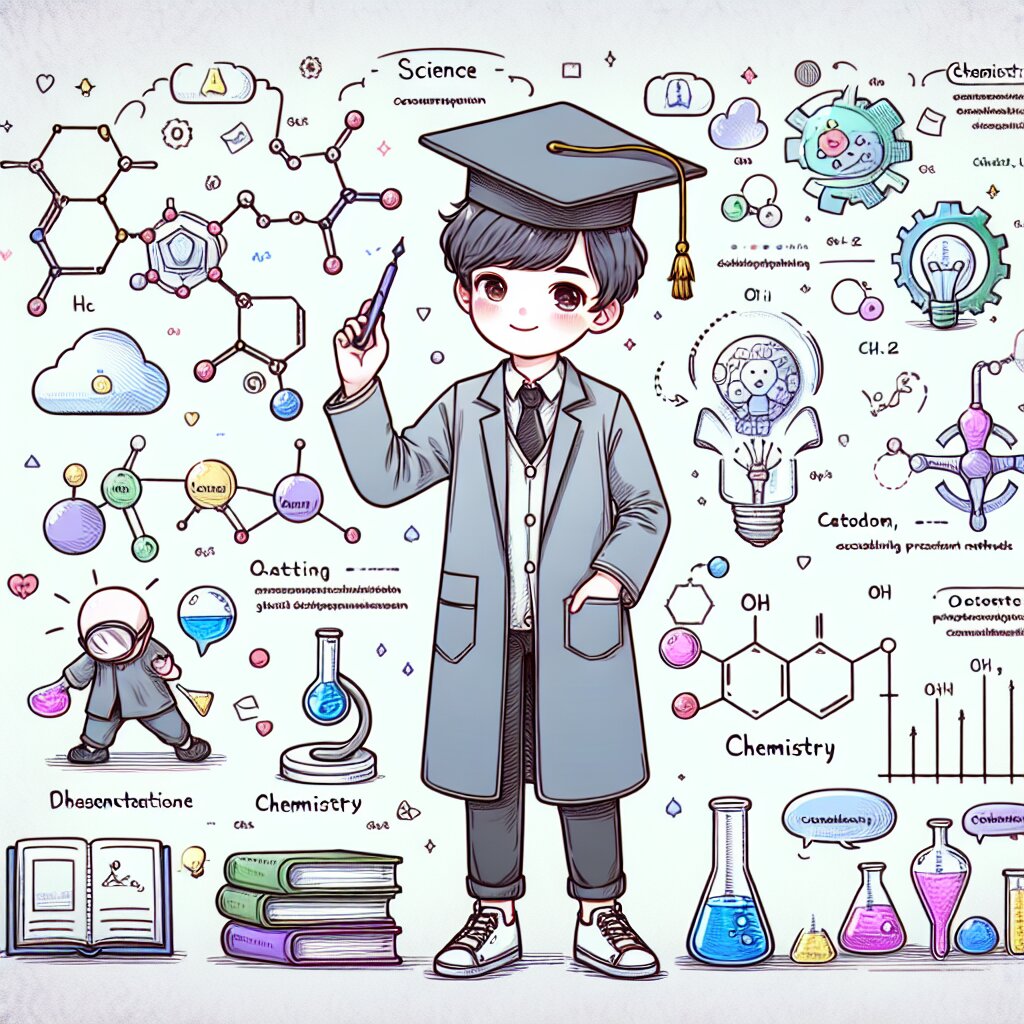 콘텐츠 대표 이미지 - 화학 분야 학술 포스터 디자인과 발표 기법 🧪🎨