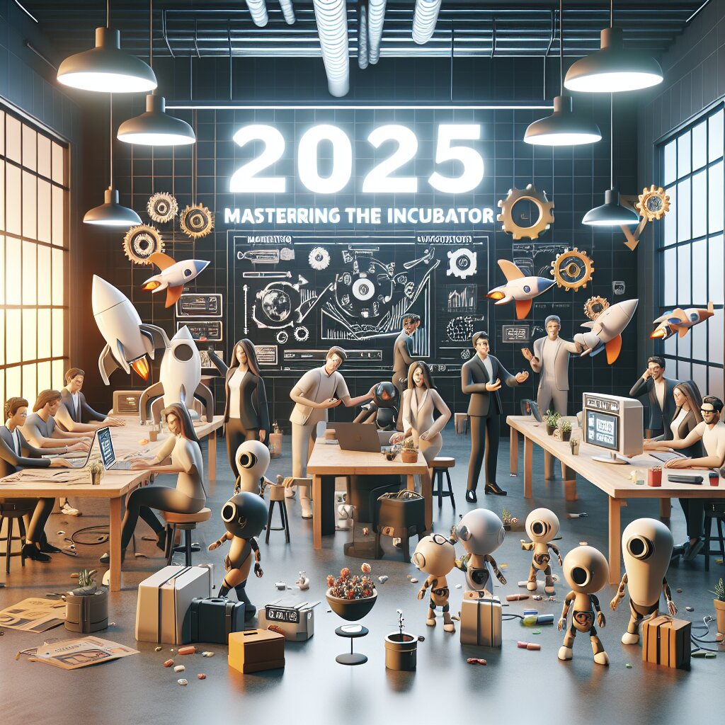 2025년 스타트업 성공을 위한 인큐베이터 활용 완전정복 가이드 🚀