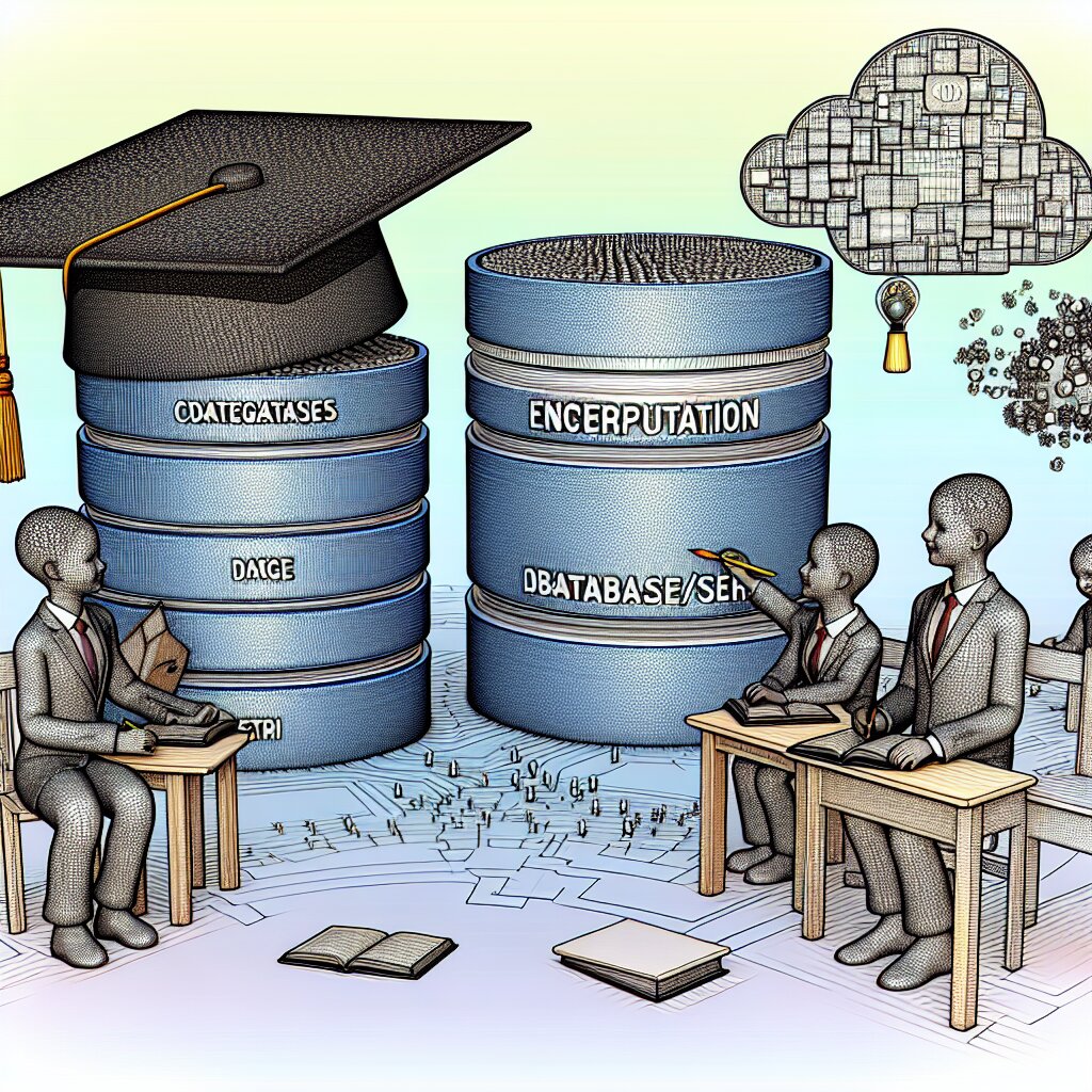 콘텐츠 대표 이미지 - 데이터베이스 암호화: 어떤 데이터를 어떻게 숨겨야 할까? 🔐