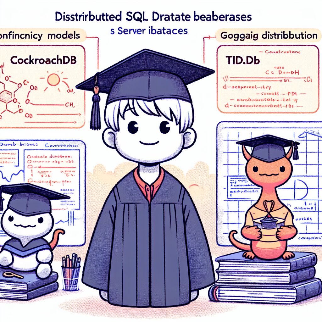 CockroachDB vs TiDB: 분산 SQL 데이터베이스의 대결! 🐞🆚🐯