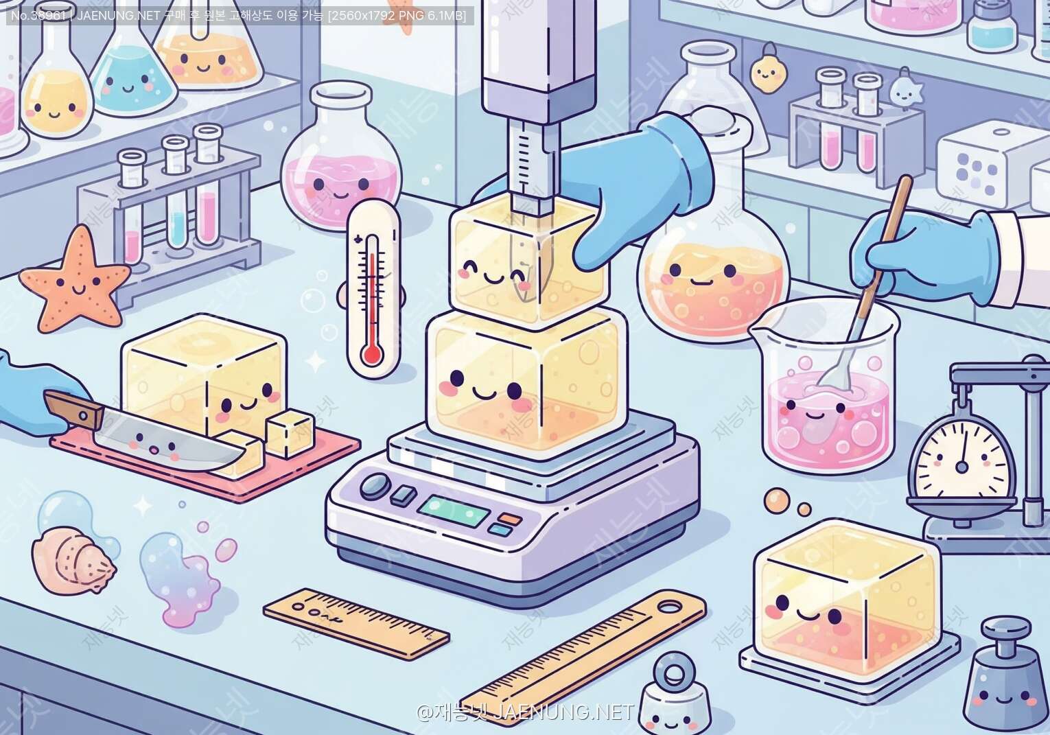 콘텐츠 대표 이미지 - 🌊 한천 겔강도 측정법 완벽 가이드