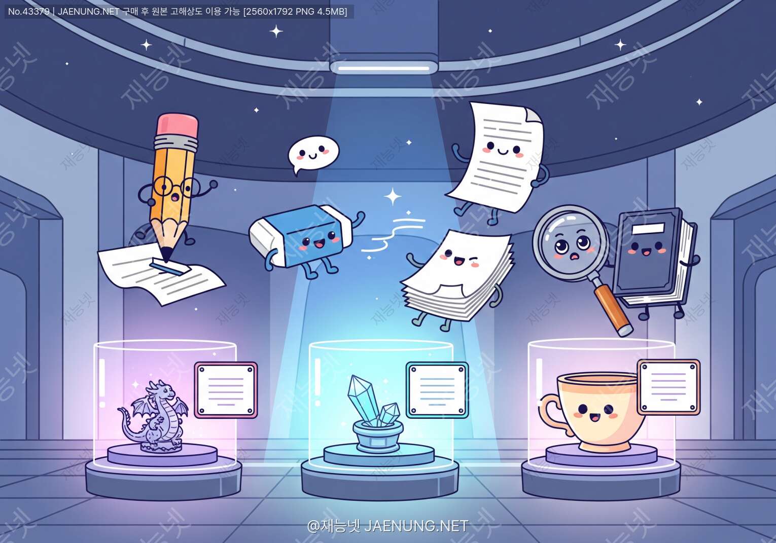 콘텐츠 대표 이미지 - 🏛️ 가상 박물관 전시물 설명문 작성의 모든 것