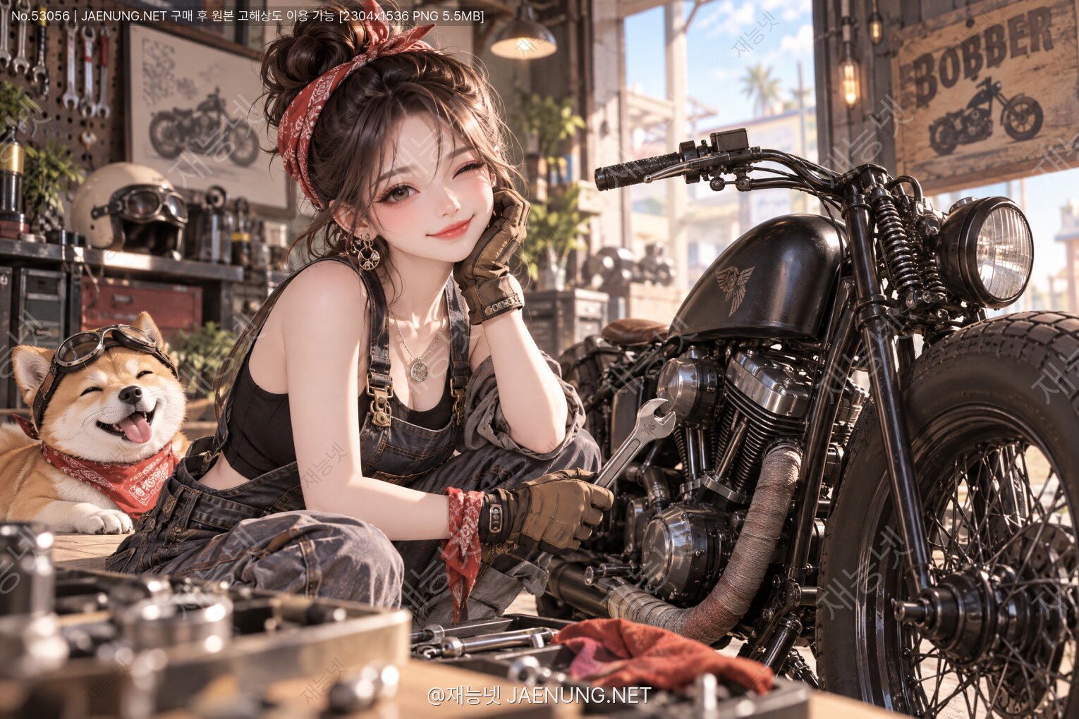 콘텐츠 대표 이미지 - 바버(Bobber) 스타일, '자르고 다듬는다'는 커스텀 철학과 그 기술적 뿌리