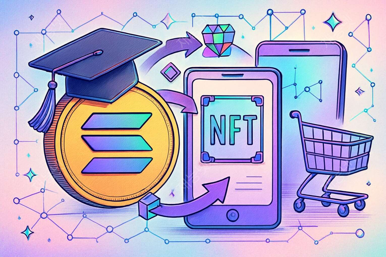 솔라나(Solana)에서 NFT 발행 방법과 마켓플레이스