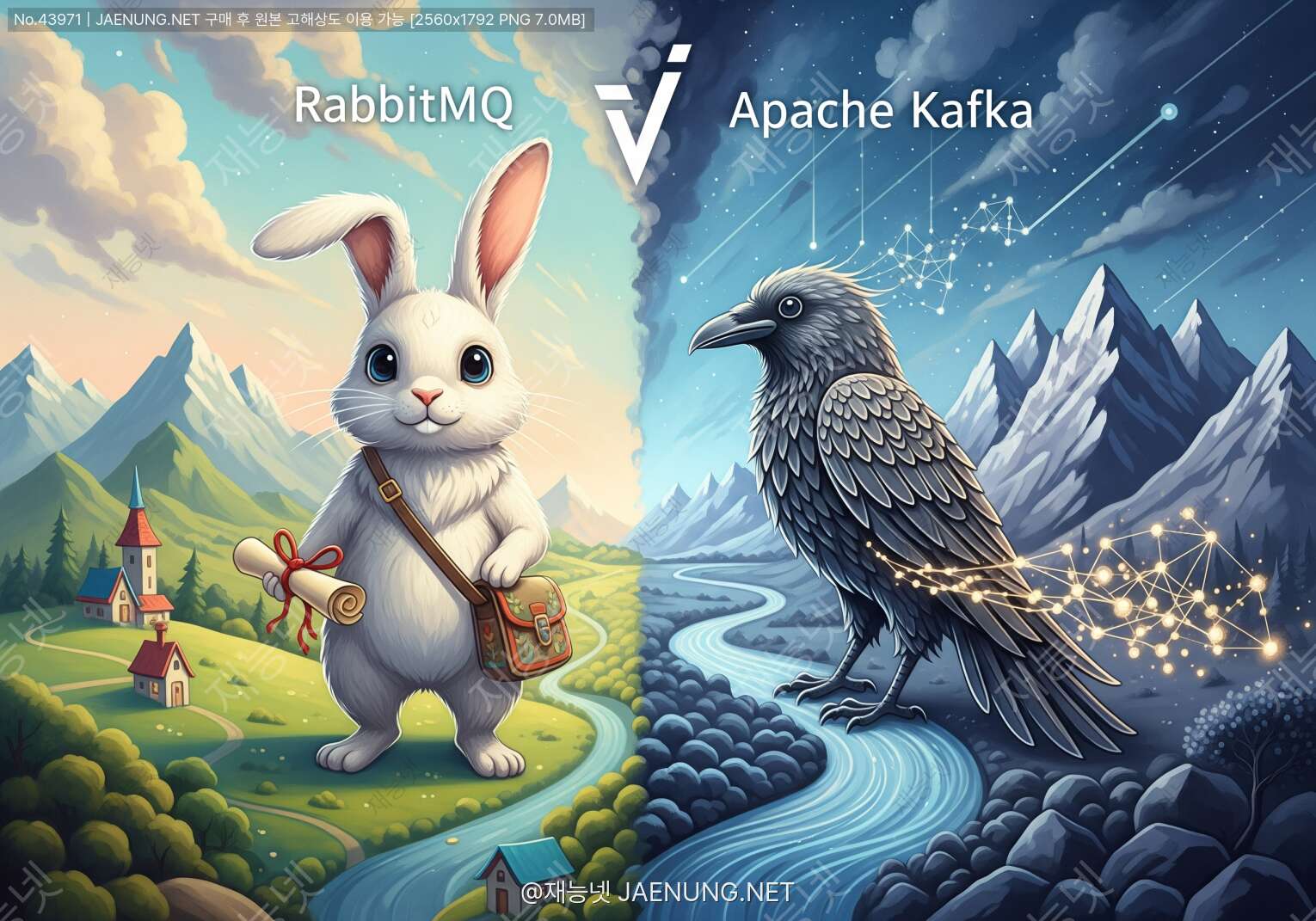 ์ฝํ
์ธ ๋ํ ์ด๋ฏธ์ง - ๐ RabbitMQ vs ์ํ์น ์นดํ์นด: ๋ฉ์์ง ํ์ ์ด๋ฒคํธ ์คํธ๋ฆฌ๋ฐ ํ๋ซํผ์ ๋ชจ๋ ๊ฒ