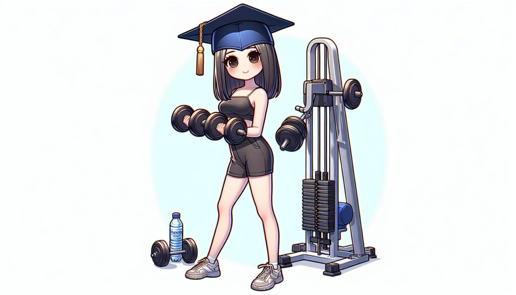 💪 운동 가이드 일러스트, 동작 표현! 🏋️‍♀️