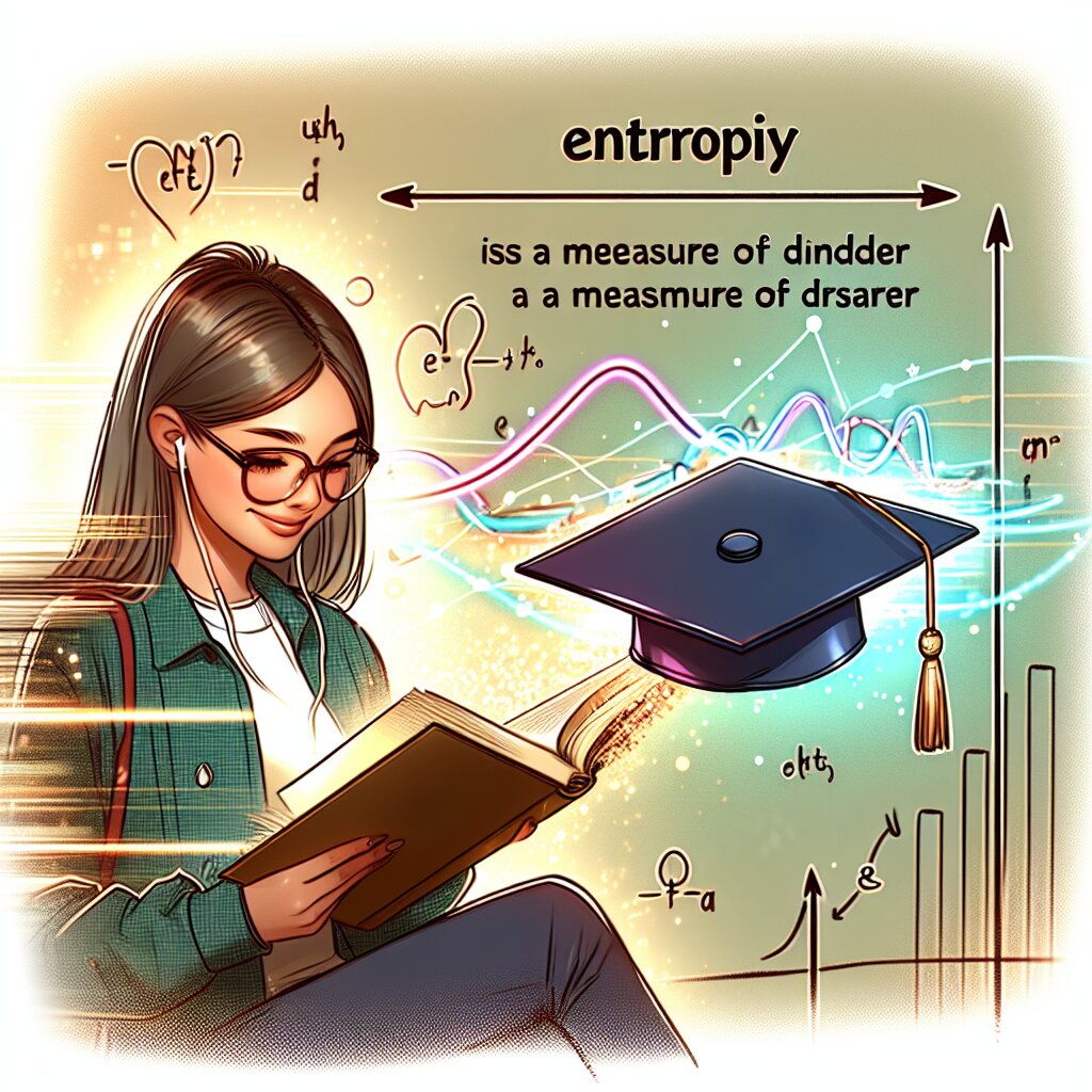 엔트로피의 정의: 무질서의 척도 🌀