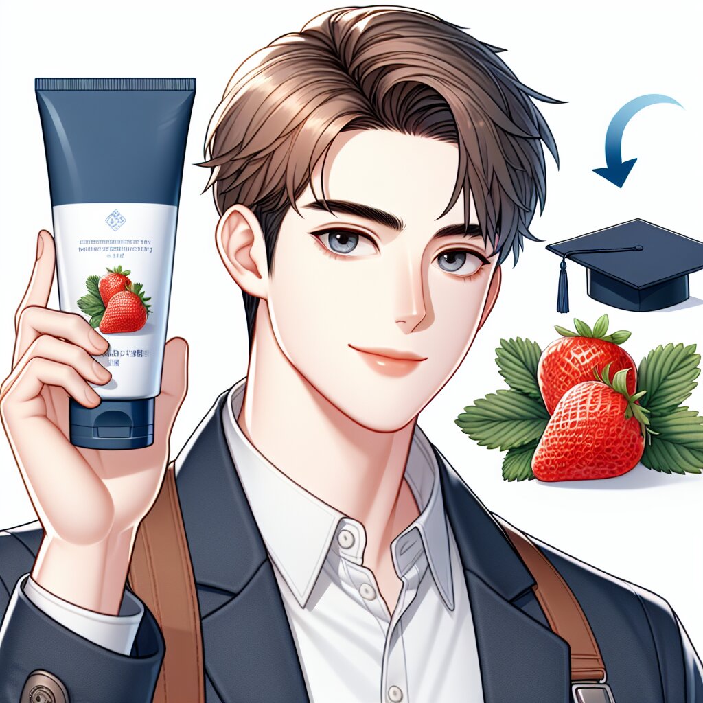 🍓 딸기가 실제로 미백 효과가 있을까? 피부 미인들의 비밀 과일 대공개! 🍓