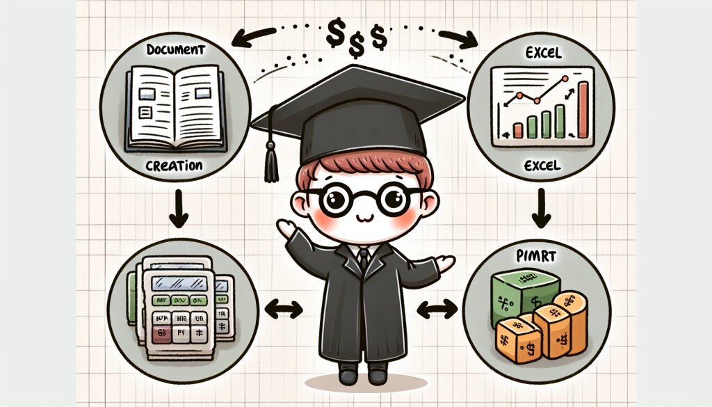 콘텐츠 대표 이미지 - 재무 함수 활용: NPV, IRR, PMT로 투자 분석하기 📊💼