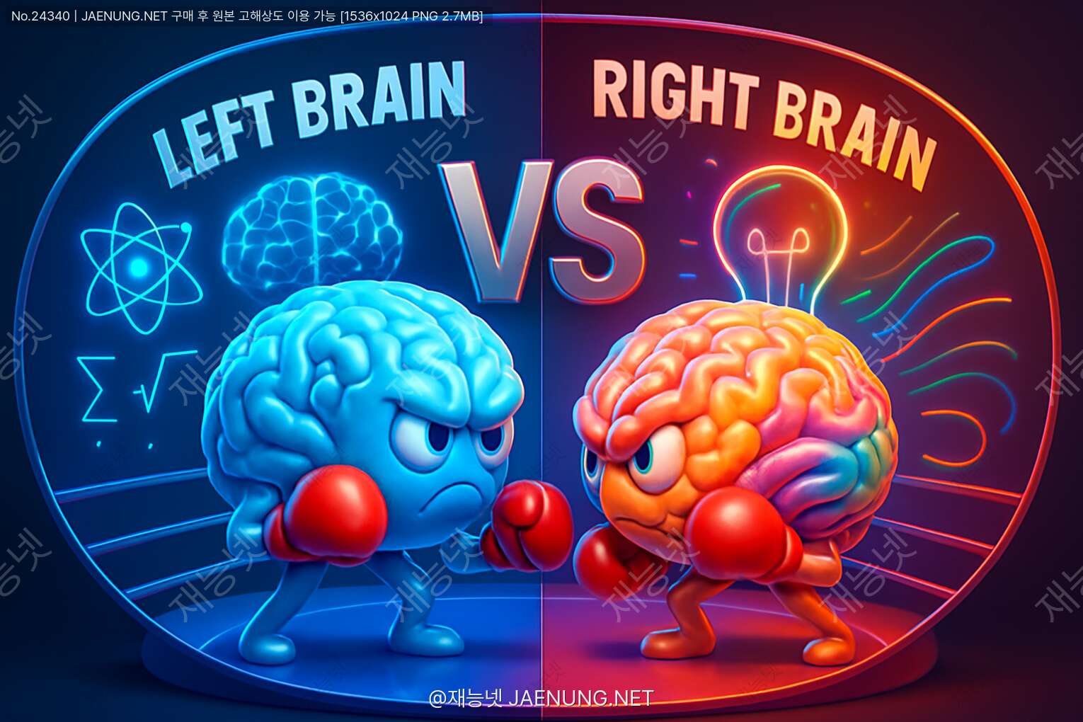 🧠 좌뇌 vs 우뇌: 창의성과 논리의 흥미진진한 두뇌 대결