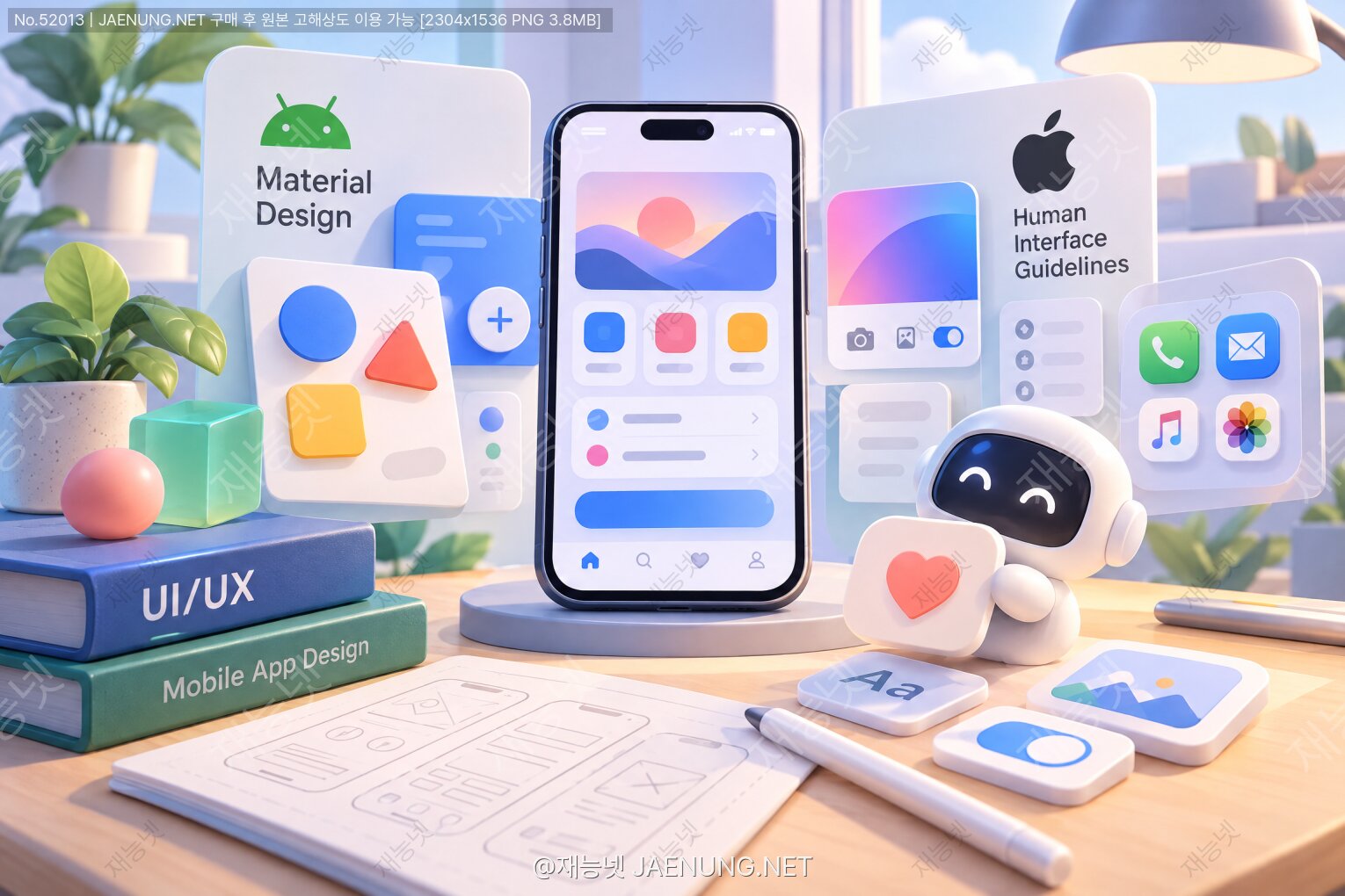 콘텐츠 대표 이미지 - 📱 모바일 UI/UX 디자인 완전정복: Material Design & Human Interface Guidelines 실전 적용 가이드
