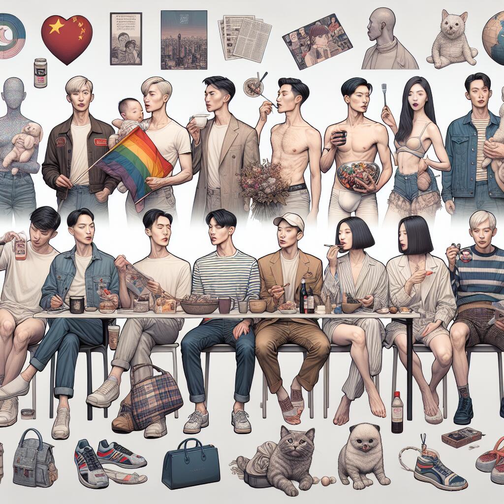 콘텐츠 대표 이미지 - 중국 LGBT+ 커뮤니티의 은어와 표현 🌈🇨🇳