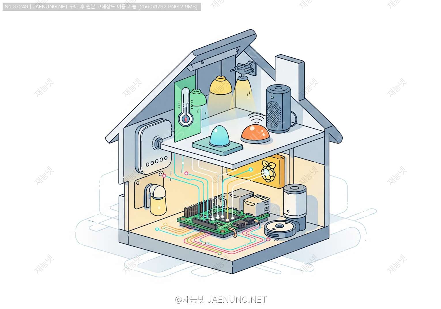 🏠 라즈베리파이로 만드는 스마트홈 세상