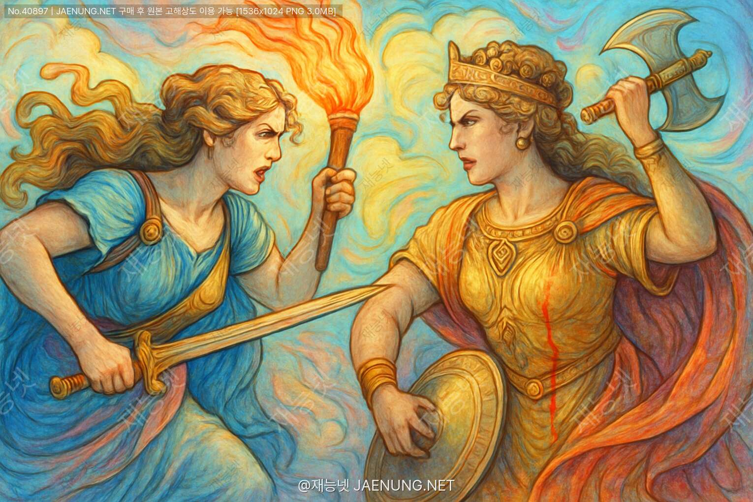 콘텐츠 대표 이미지 - ⚔️ 메데이아 VS 클리템네스트라: 복수하는 어머니들의 최강 대결 🔥