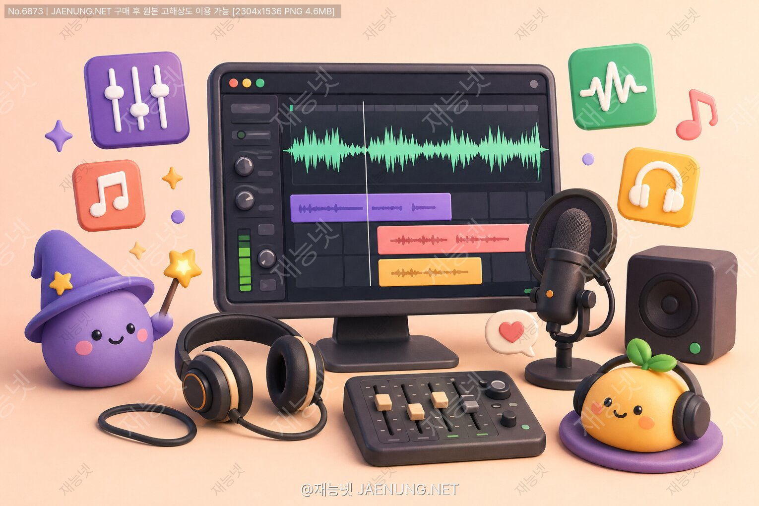 콘텐츠 대표 이미지 - 전문 오디오 편집 프로그램 다루기: 초보자도 쉽게 배우는 오디오 마법 🎧✨