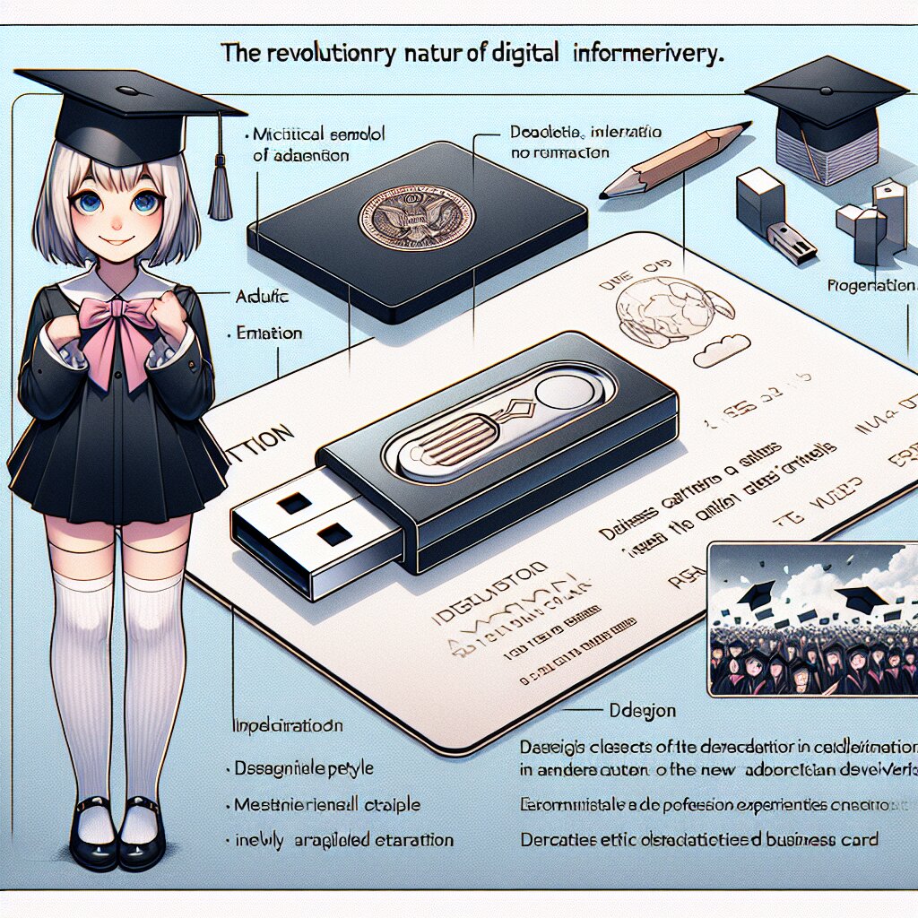 명함 + USB: 디지털 시대의 정보 전달 혁명과 비즈니스 네트워킹의 새로운 패러다임 💾