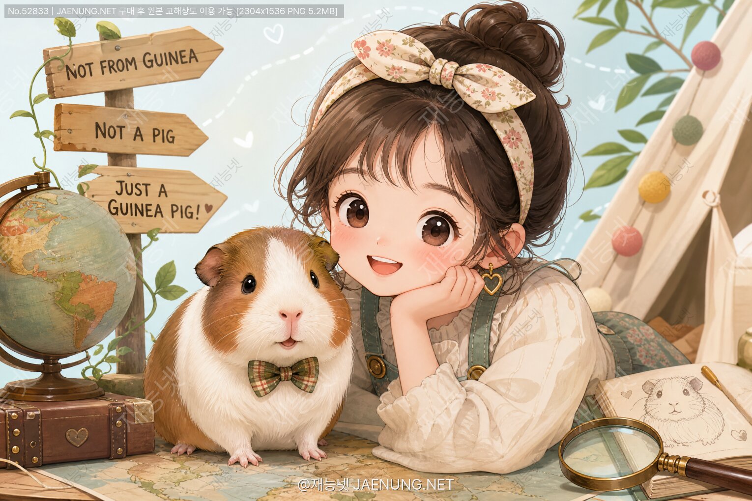 콘텐츠 대표 이미지 - 기니피그는 기니 출신도 돼지도 아니다: 이름의 유래와 오해의 역사, 그리고 진짜 정체