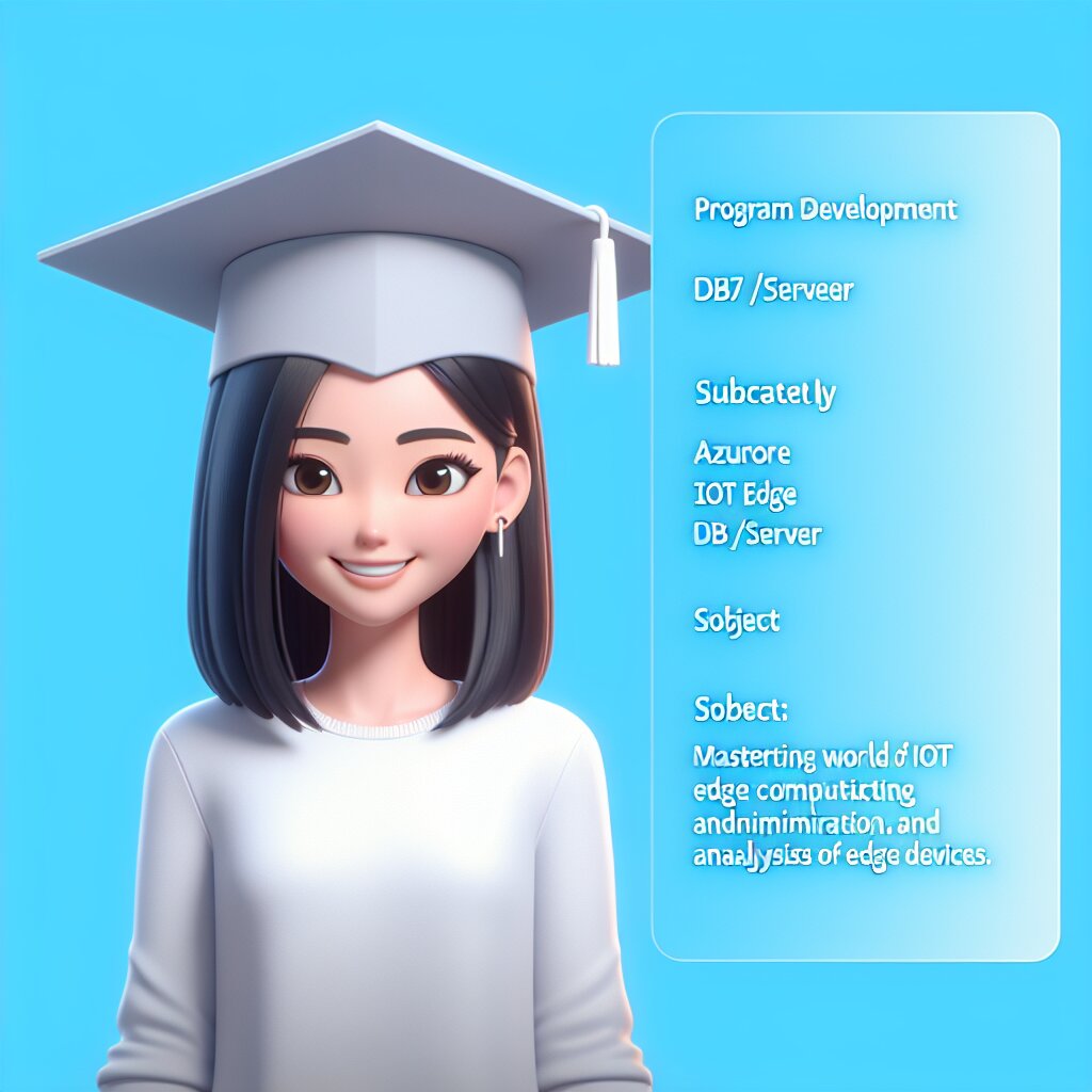 콘텐츠 대표 이미지 - Azure IoT Edge: 엣지 디바이스 관리 및 분석 구현으로 스마트한 엣지 컴퓨팅 세계 정복하기 🚀