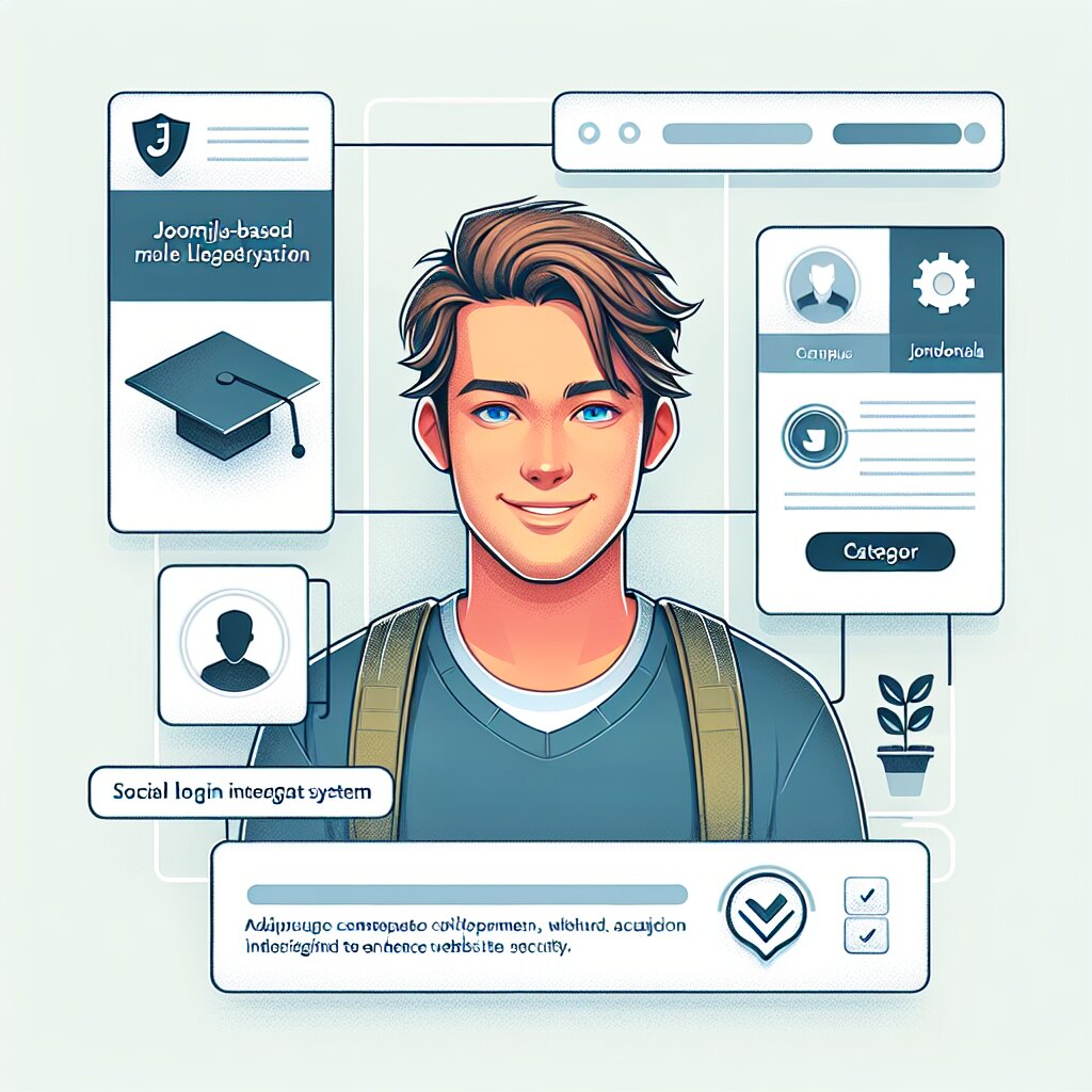 조믈라 소셜 로그인 통합: 다중 인증 시스템 구축으로 웹사이트 보안 강화하기 🔐