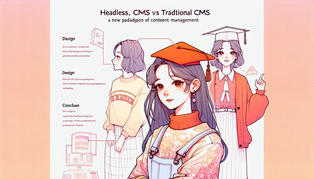 콘텐츠 대표 이미지 - 헤드리스 CMS vs 전통적 CMS: 콘텐츠 관리의 새로운 패러다임 🚀