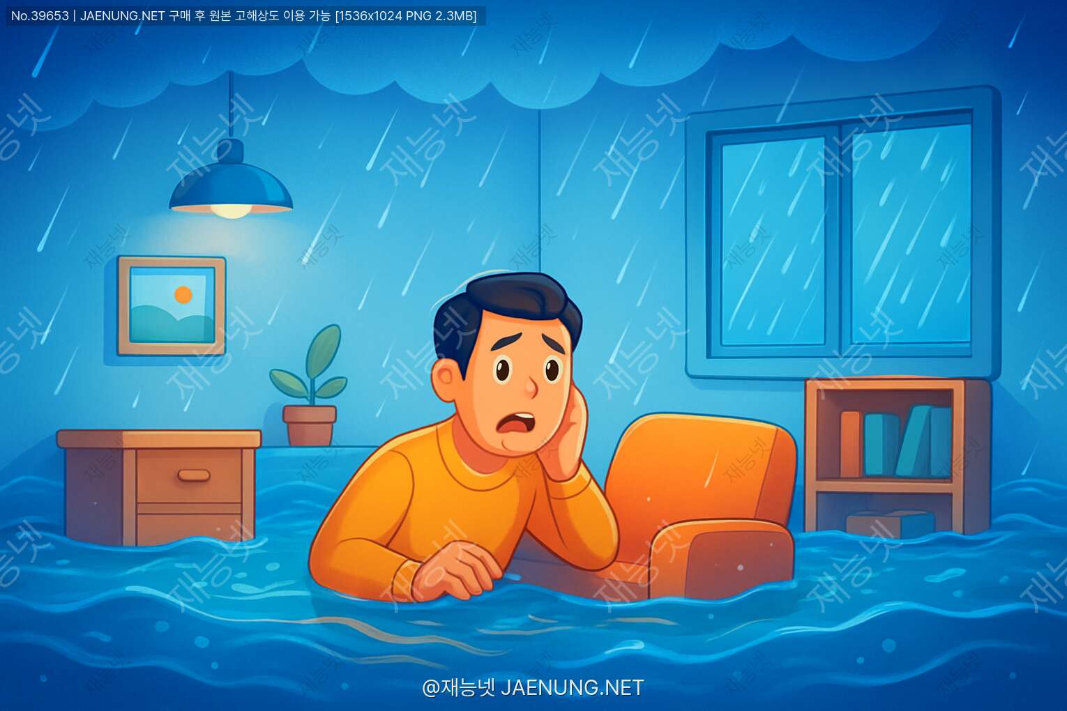 콘텐츠 대표 이미지 - 🌊 반지하 주거의 위험: 집중호우로 주거지가 수몰된다면?