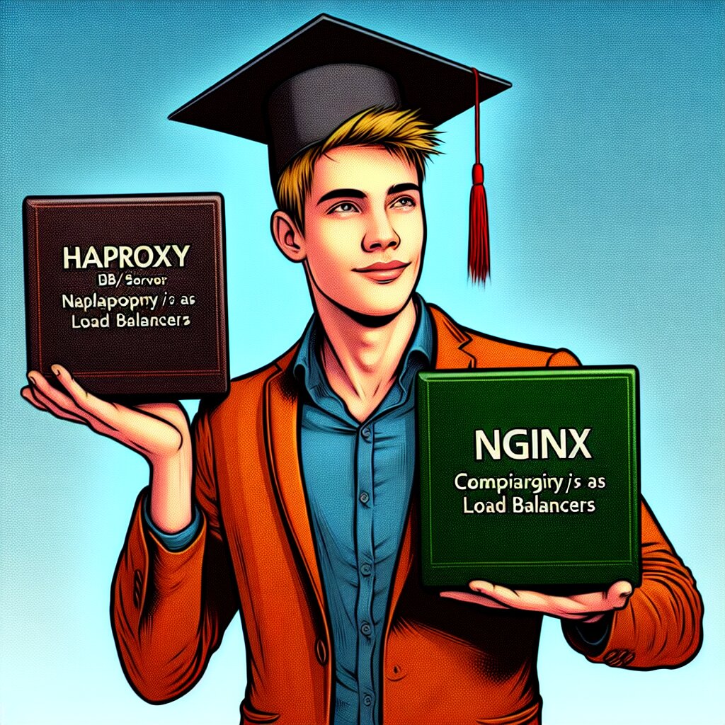 HAProxy vs 엔진엑스: 로드 밸런서로서의 기능과 성능 비교 🏋️‍♂️💪