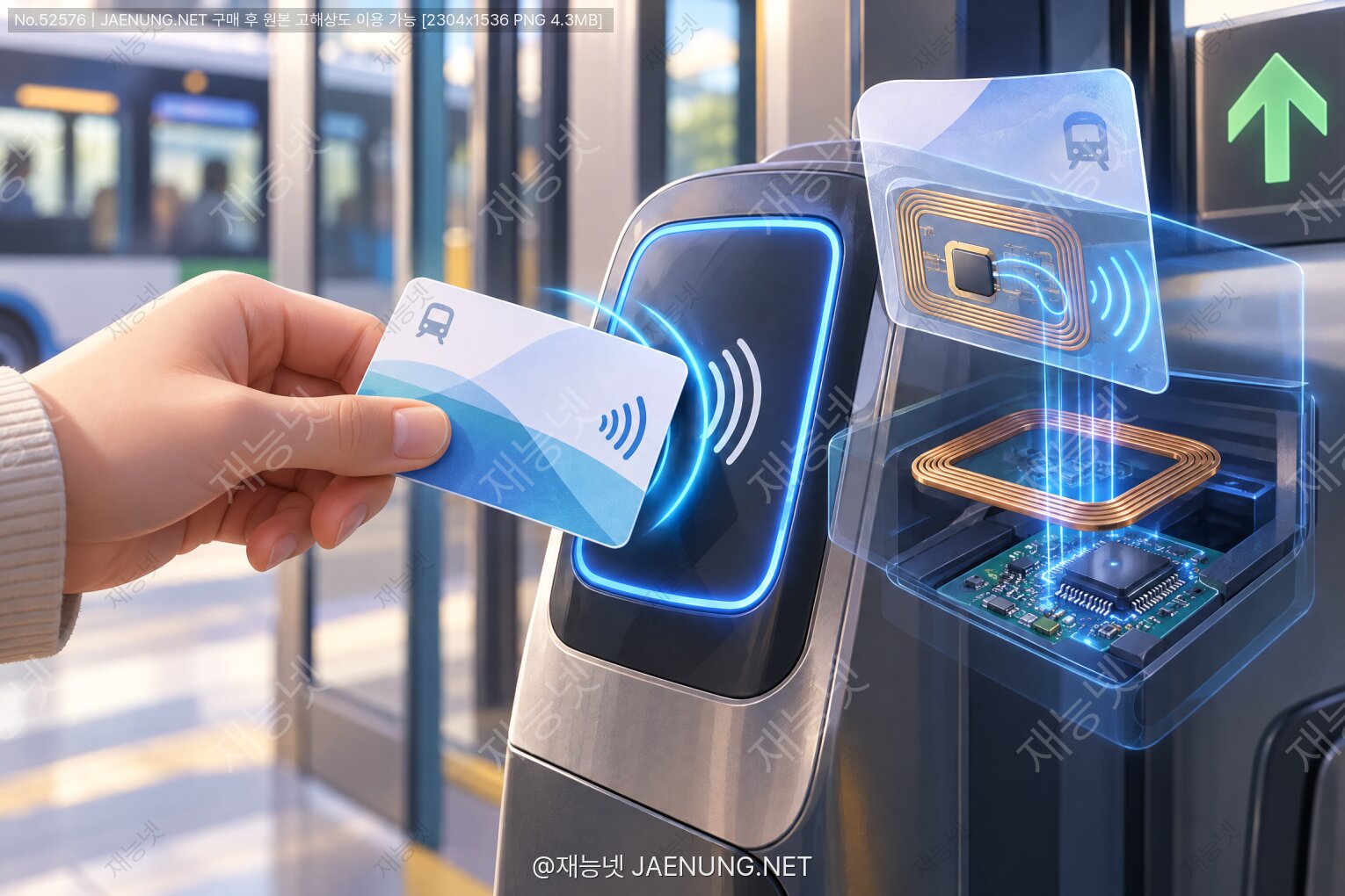 ์ฝํ
์ธ ๋ํ ์ด๋ฏธ์ง - ๐ ๊ตํต์นด๋๋ฅผ ๋๊ธฐ๋ง ํด๋ ๊ฒฐ์ ๋๋ ์ด์ ! RFID์ NFC์ ์จ์ ๊ณผํ ์์ ํด๋ถ ๐ณ