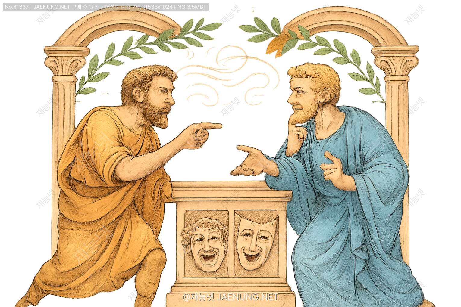 ์ฝํ
์ธ ๋ํ ์ด๋ฏธ์ง - ๐ญ ํ๋ผ์ฐํฌ์ค VS ํ
๋ ํฐ์ฐ์ค: ๋ก๋ง ํฌ๊ทน์ ๋ ๊ฐ์ง ๋ฐฉํฅ์ฑ ๐ช