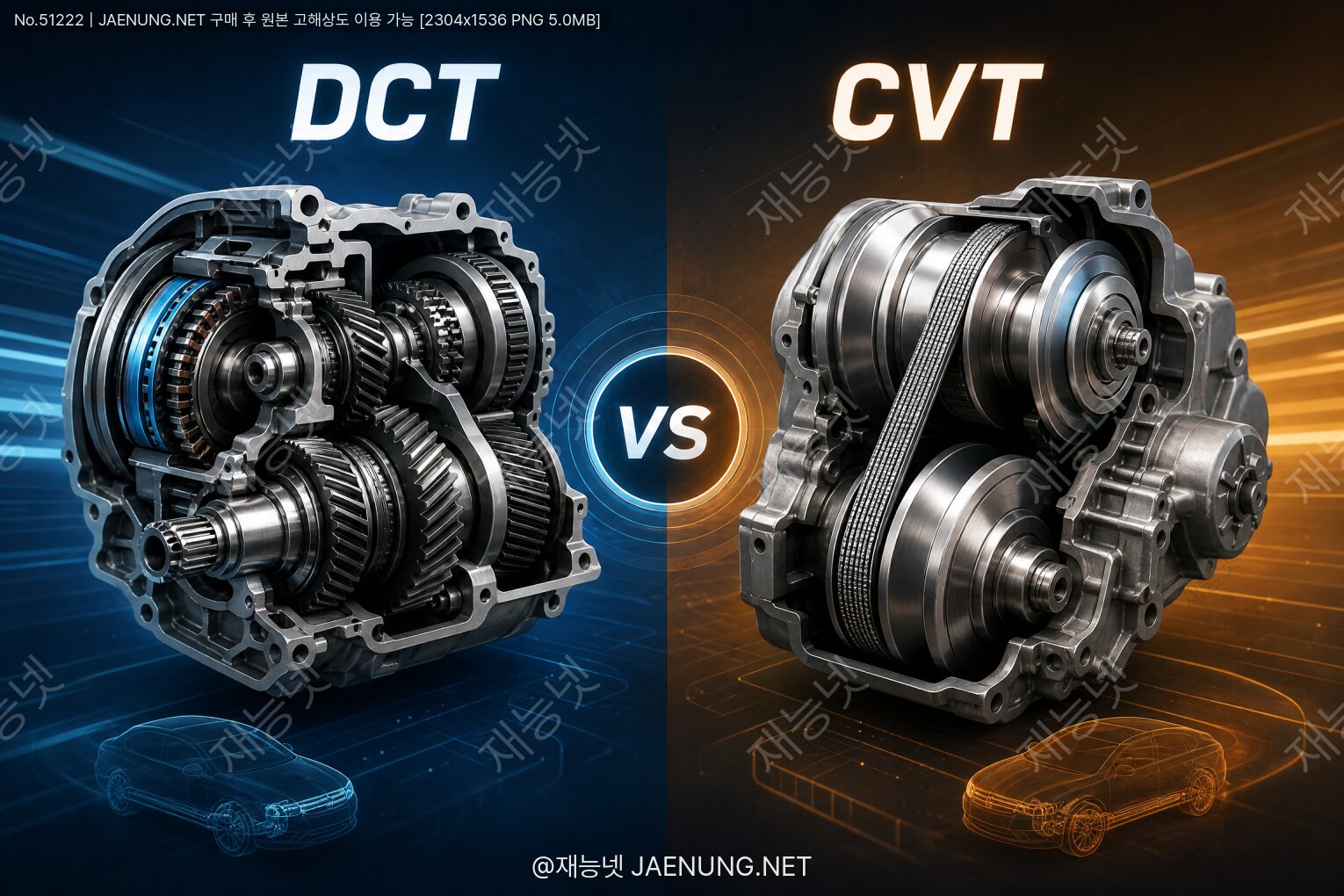 콘텐츠 대표 이미지 - ⚙️ DCT vs CVT