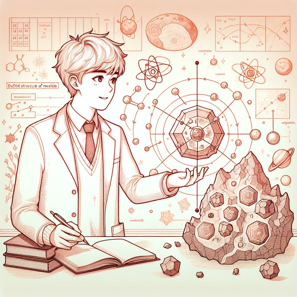 콘텐츠 대표 이미지 - 맨틀 광물의 Defect 구조: 고압 고온 조건에서의 안정성 🌋🔬