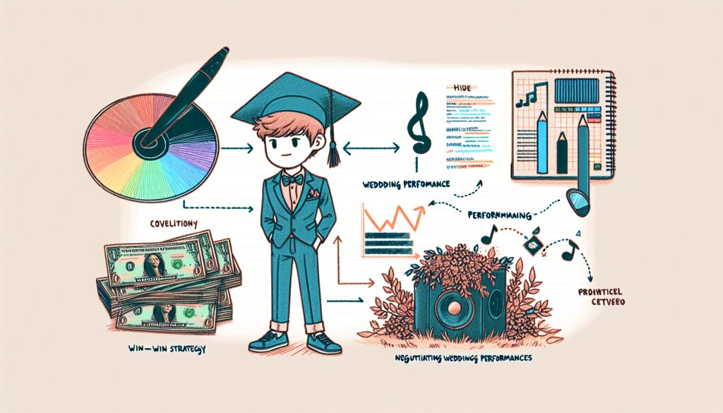 콘텐츠 대표 이미지 - 축가 공연비 협상: Win-Win 전략 🎵💼