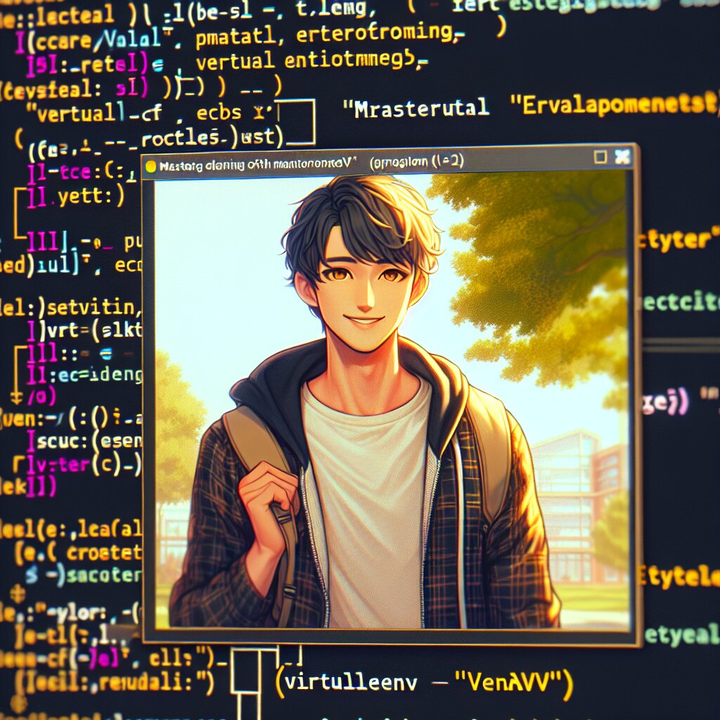 🐍 파이썬 가상환경 마스터하기: virtualenv와 venv 완전정복 가이드 🚀