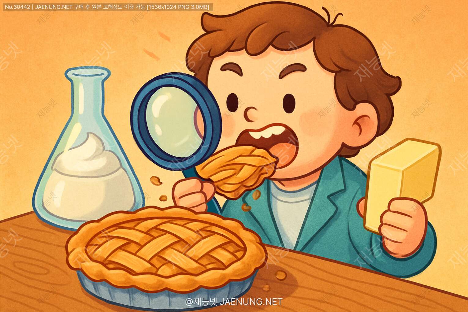 콘텐츠 대표 이미지 - 파이, 그 바삭함의 비밀? 쇼트닝 가소성 범위, 씹어보자!