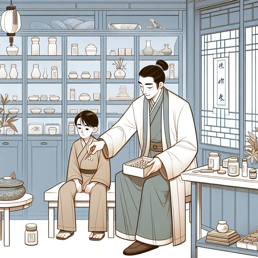 &nbsp;중국 전통 의학: 침술과 한약의 기본 이해 🇨🇳🌿💊