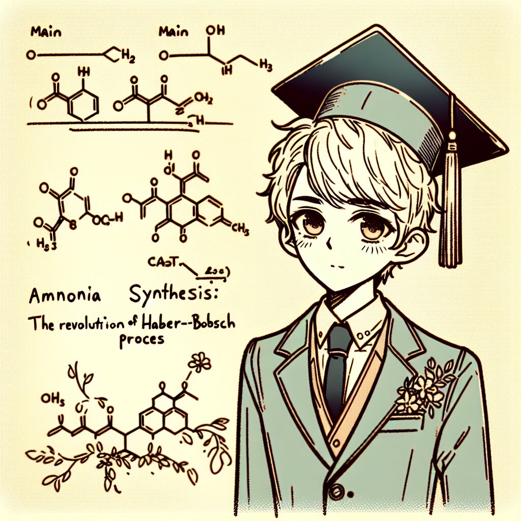 콘텐츠 대표 이미지 - 🧪 화학 암모니아 합성: 하버-보슈 공정의 혁명 🏭