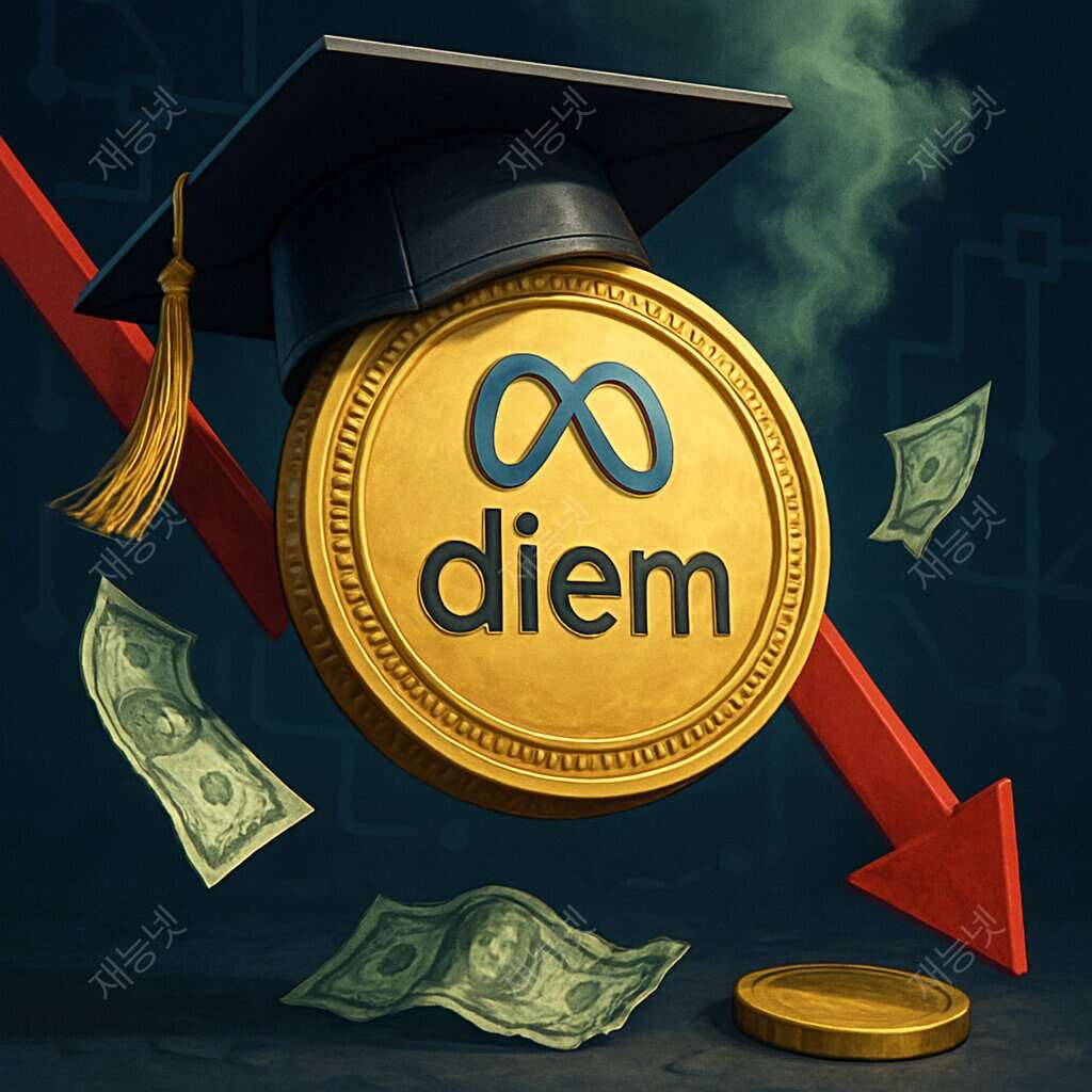 페이스북(메타)의 디엠(Diem) 프로젝트 대실패기 🪙💸