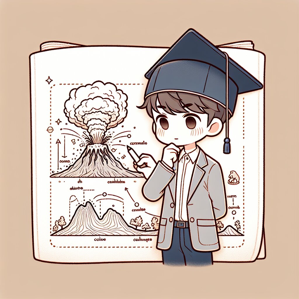 🌋☁️ 화산 폭발과 기후 변화: 화산재의 숨겨진 힘 🌡️🌍