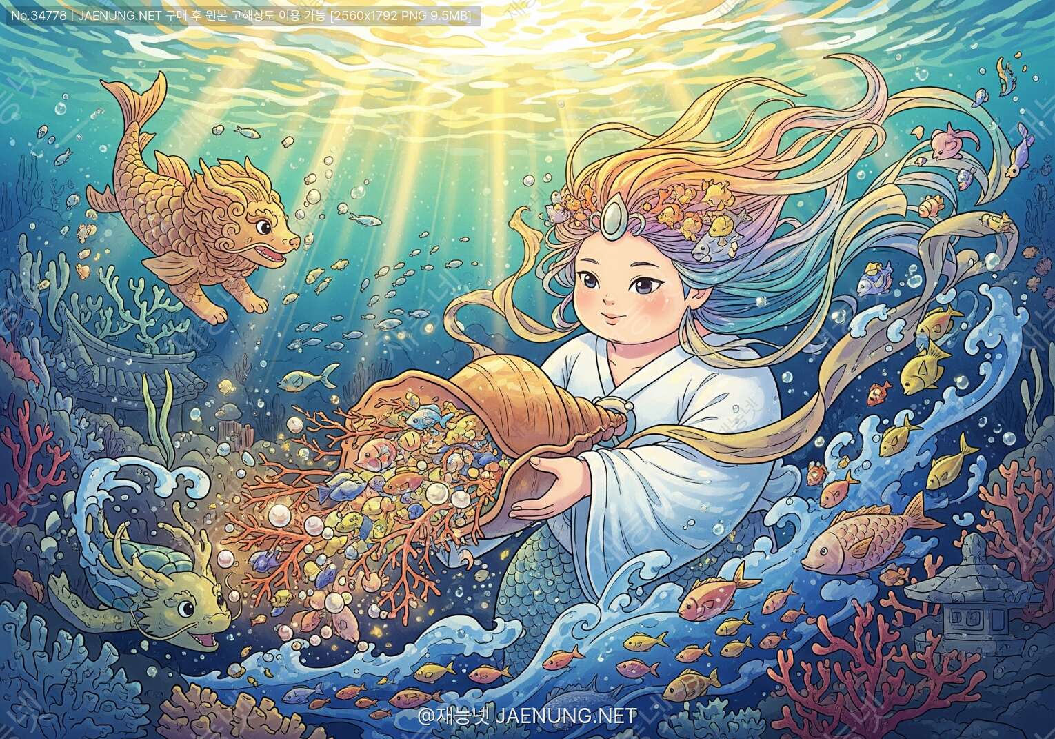 콘텐츠 대표 이미지 - 남해 신령: 따뜻한 바다의 풍요로움