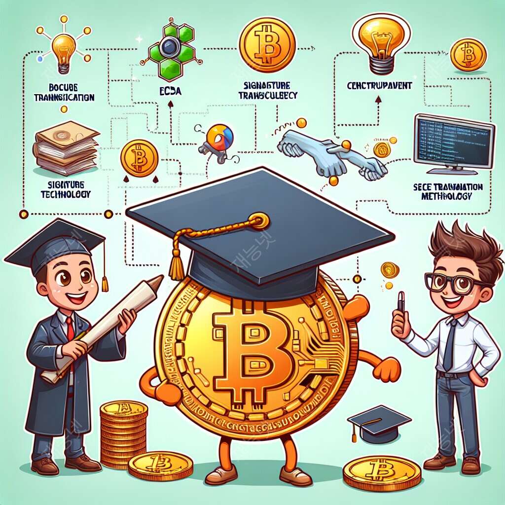 블록체인 트랜잭션의 구조와 서명 방식: ECDSA와 해싱 기술로 알아보는 암호화폐의 안전한 거래 메커니즘 🔐