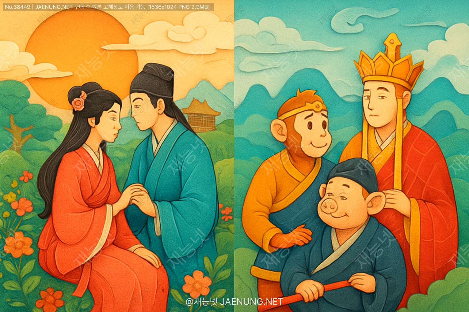 콘텐츠 대표 이미지 - 📚 홍루몽의 사랑 VS 서유기의 우정: 인간관계의 두 차원 🐵