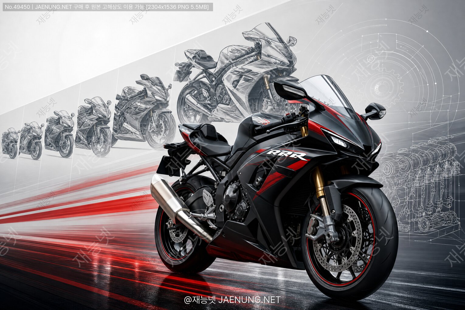 콘텐츠 대표 이미지 - 혼다 CBR1000RR 파이어블레이드 —리터급 슈퍼스포츠의 진화와 기술적 계보