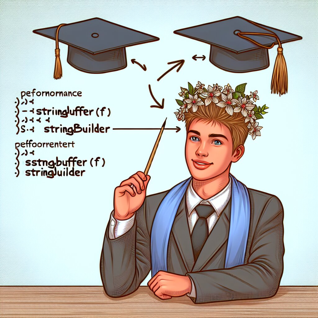 콘텐츠 대표 이미지 - Java의 StringBuffer vs StringBuilder 성능 비교 🏎️💨