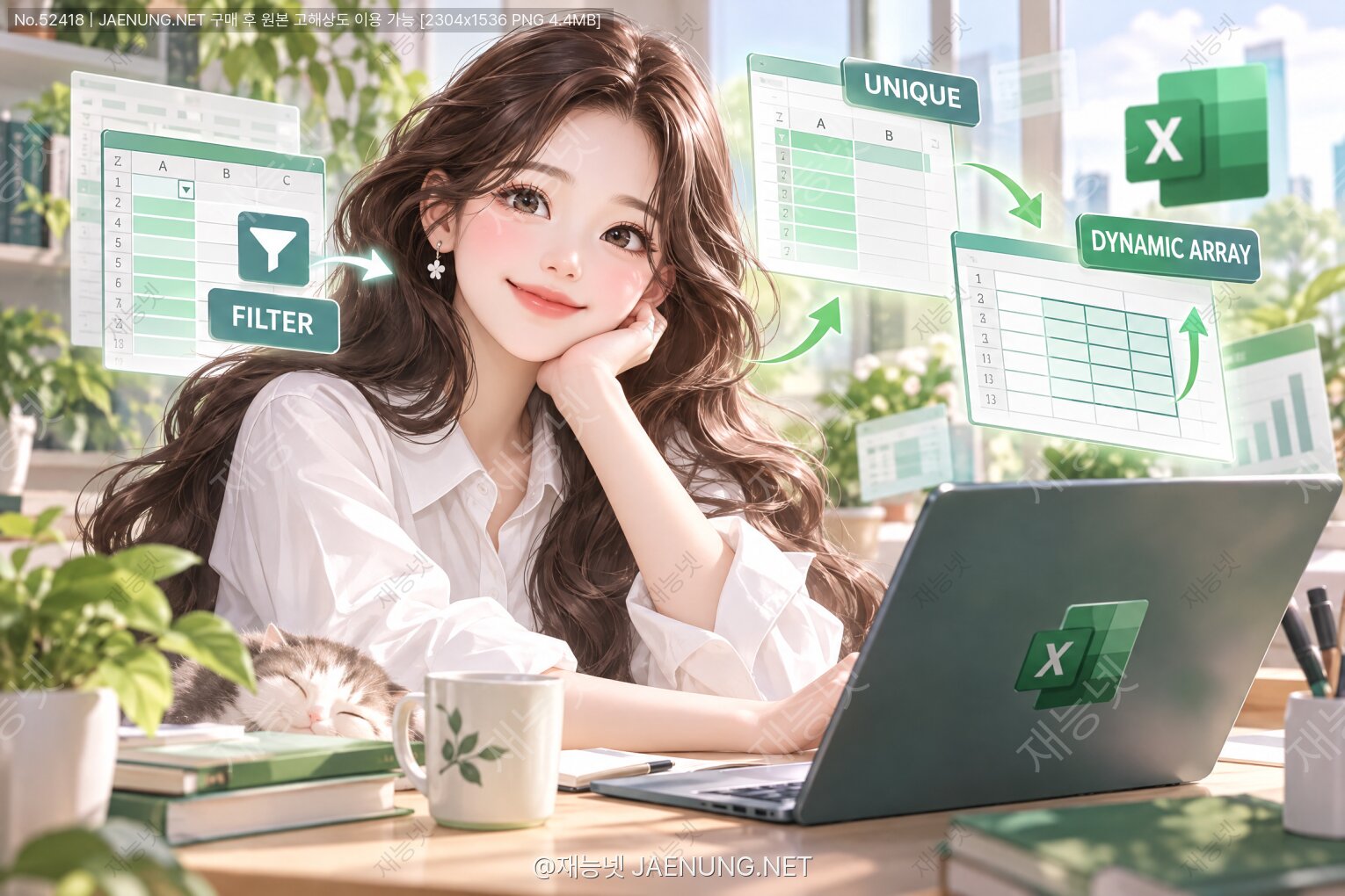 콘텐츠 대표 이미지 - FILTER와 UNIQUE, 동적 배열 함수가 바꾼 엑셀