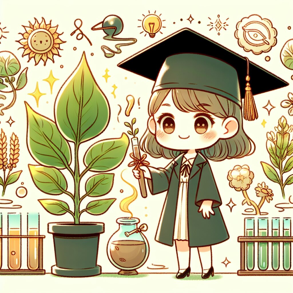 콘텐츠 대표 이미지 - 🌿☀️ 식물은 어떻게 햇빛을 에너지로 전환할까?